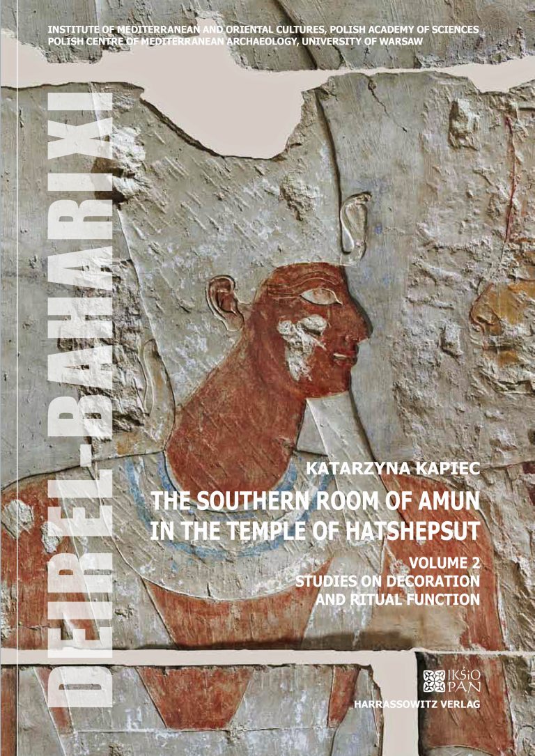 Publikacja drugiego tomu dotyczącego Południowego Pomieszczenia Amona